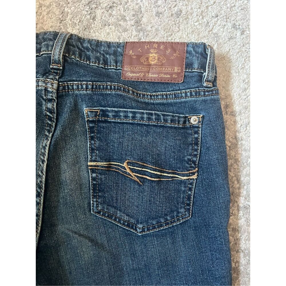 Bootcut Mid Rise Jeans - Picture 3 of 5